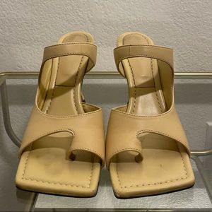 Tony Bianco Nude Heels